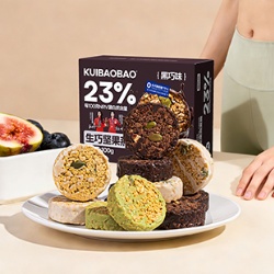 Kuibaobao - Shengqiao Nut Oat Biscuit