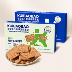 KUIBAOBAO - High Fiber Low GI Biscuits