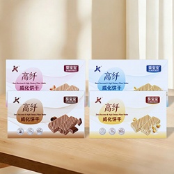 KUIBAOBAO - Sugar free high fiber biscuit